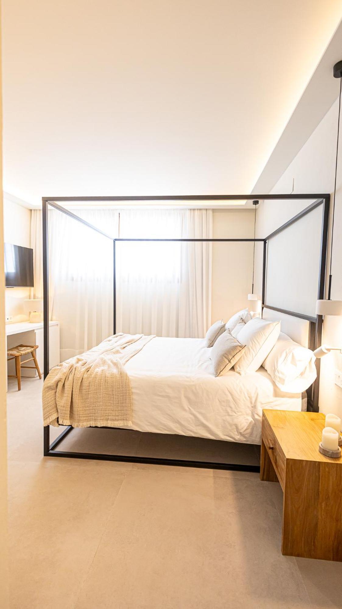 Отель Chinitas Boutique Bellavista Малага Номер фото
